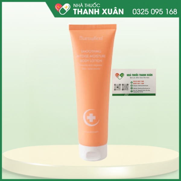 Pharmaform - Smoothing Intense Moisture Body Lotion giúp loại bỏ tế bào chết cơ thể dịu nhẹ